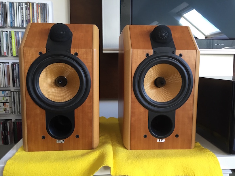 B&amp;W CDM1SE speakers
